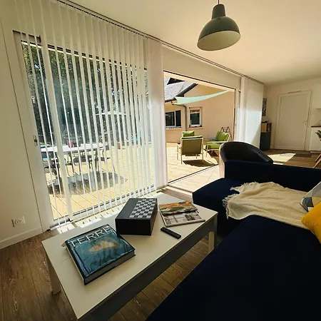 Hébergement de vacances Maison à 10 Min D'angers *