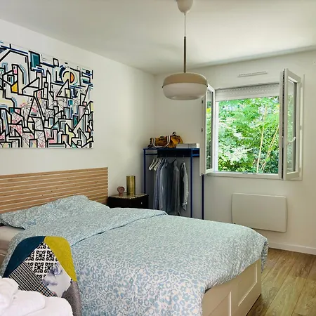 Vakantiehuis Maison A 10 Min D'angers *
